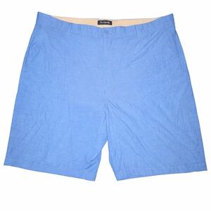 JOS A Bank Blue Tailored Fit Shorts Mens Size 40 Casual Flat Front Lightweight